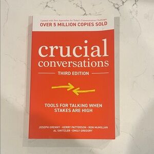 Crucial Conversations Third Edition Book